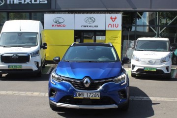 Renault Captur Techno Hybryda 1,6 163 KM -kamera cofania